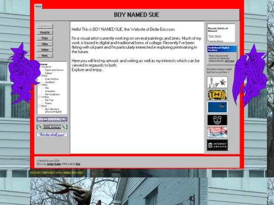 home screenshot