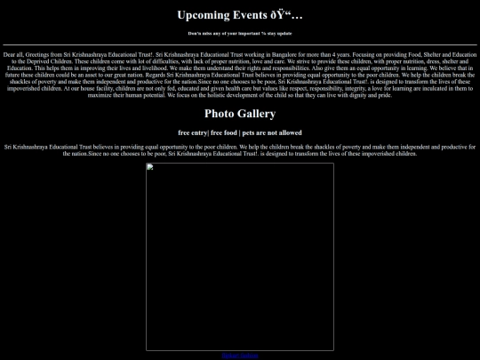 event/project screenshot