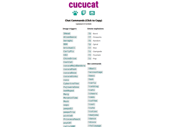 commands screenshot