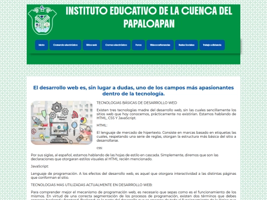 sitios screenshot