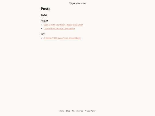 posts screenshot