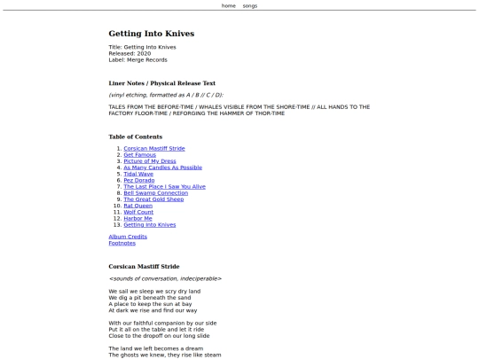 knives screenshot
