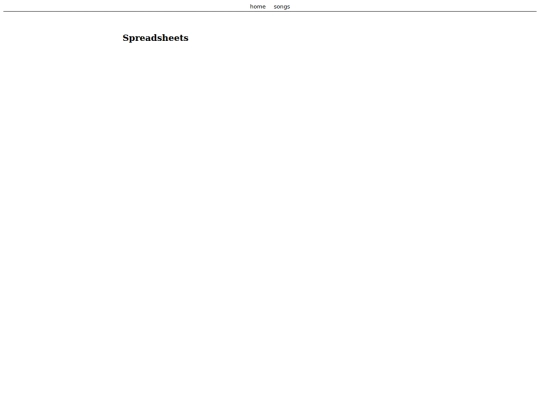 spreadsheetzone screenshot