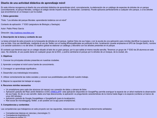 mlearning screenshot