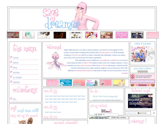 testpage screenshot