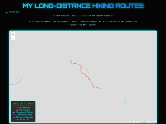 Trails screenshot