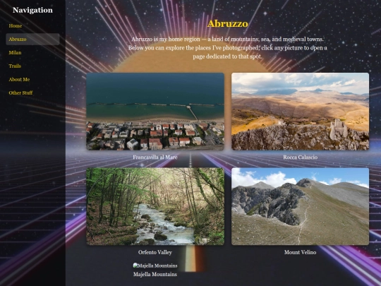 abruzzo screenshot