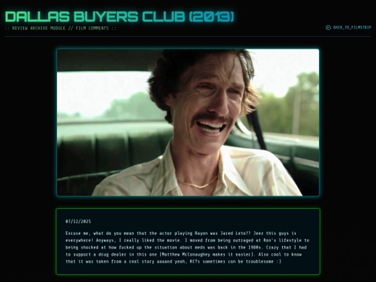 movie reviews html/dallasbuyersclub screenshot