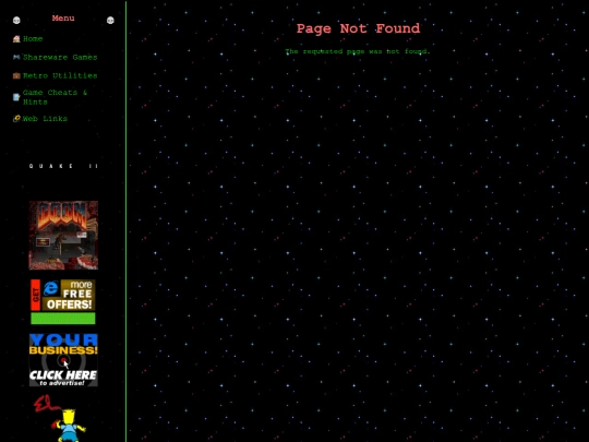 not_found screenshot
