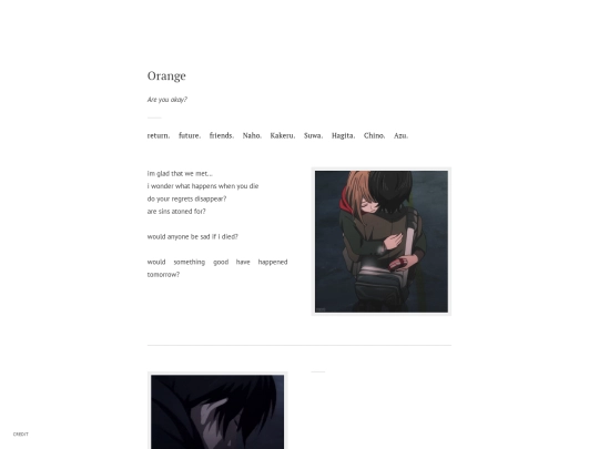 oranges screenshot