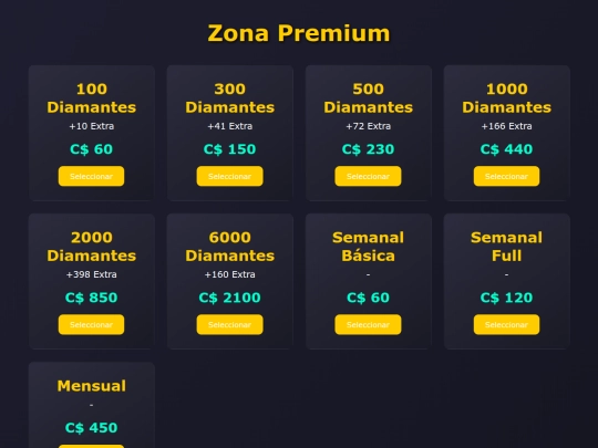 StarPage_Recargas screenshot
