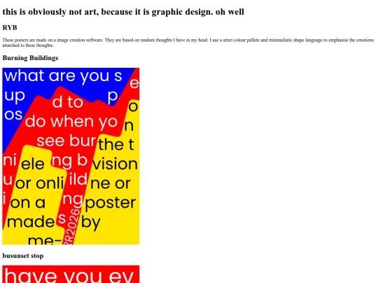 posters screenshot