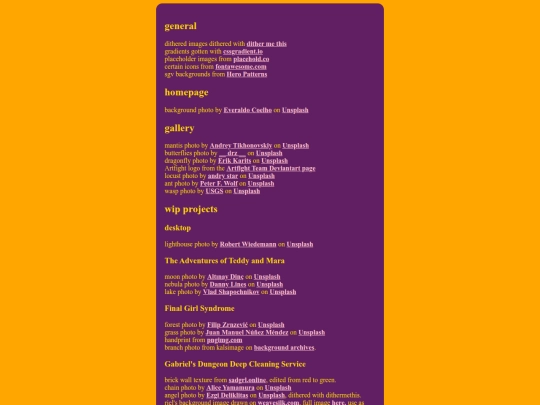 credits screenshot