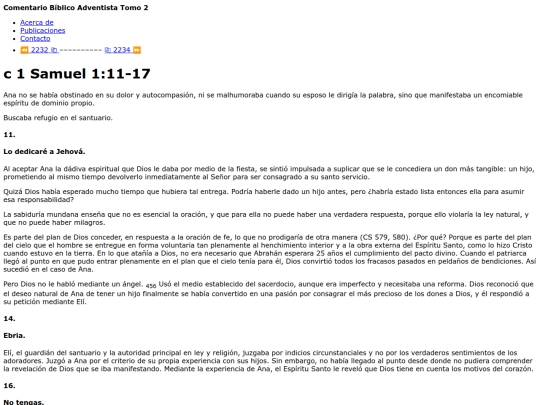 HTML/CBA2233 screenshot