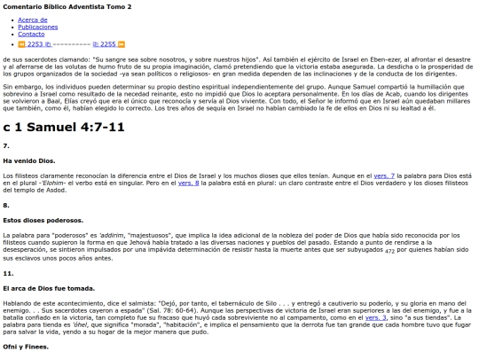 HTML/CBA2254 screenshot