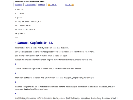 HTML/CBA2256 screenshot