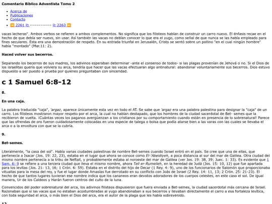 HTML/CBA2262 screenshot