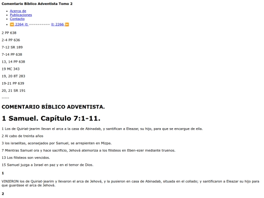 HTML/CBA2265 screenshot
