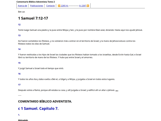 HTML/CBA2266 screenshot