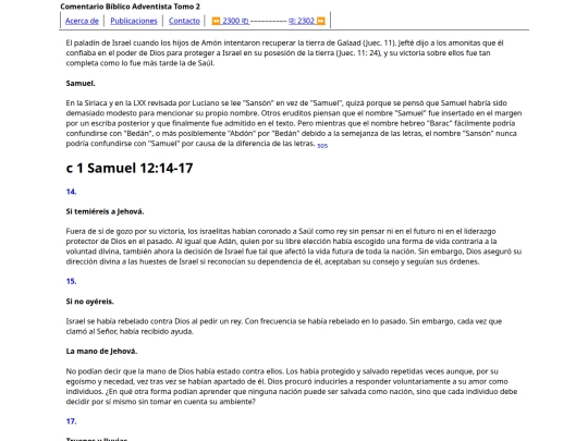 HTML/CBA2301 screenshot