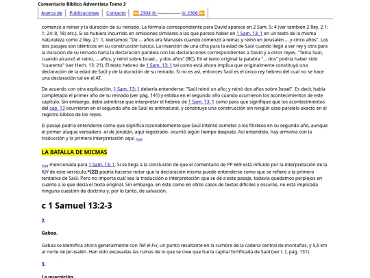 HTML/CBA2305 screenshot