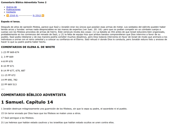 HTML/CBA2311 screenshot