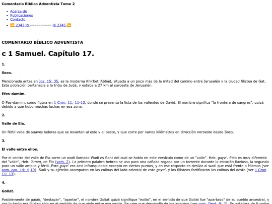 HTML/CBA2344 screenshot