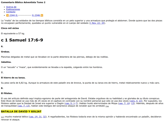 HTML/CBA2345 screenshot