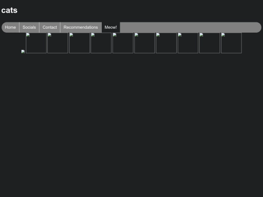 cats screenshot