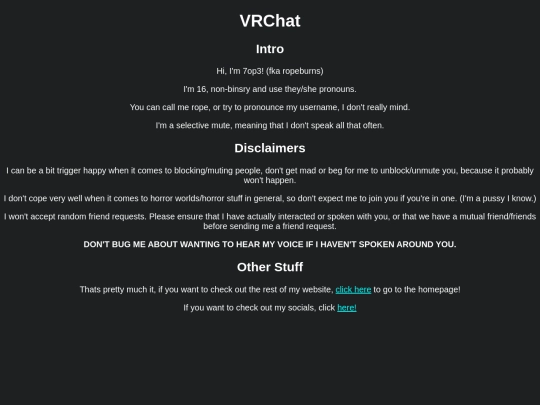 vrc screenshot