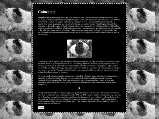 Guineapig screenshot