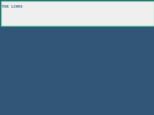 links screenshot