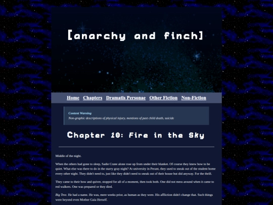 anarchy and finch (rewritten)/chapter10 screenshot