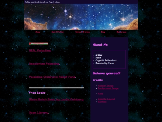 resources screenshot