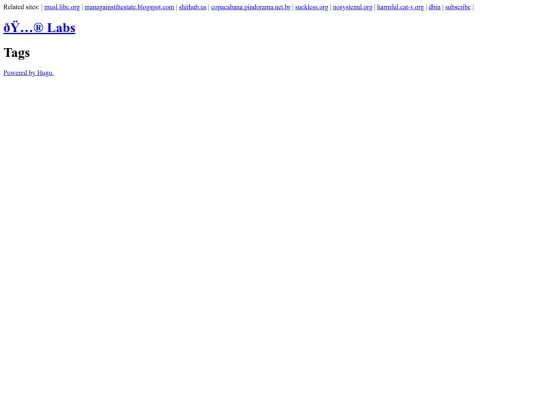 tags screenshot