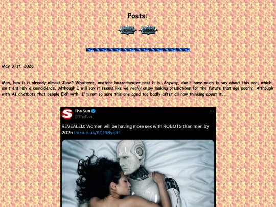 posts screenshot