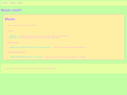 musicStuff screenshot