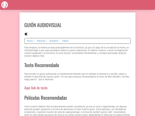 tpultimo/guion screenshot