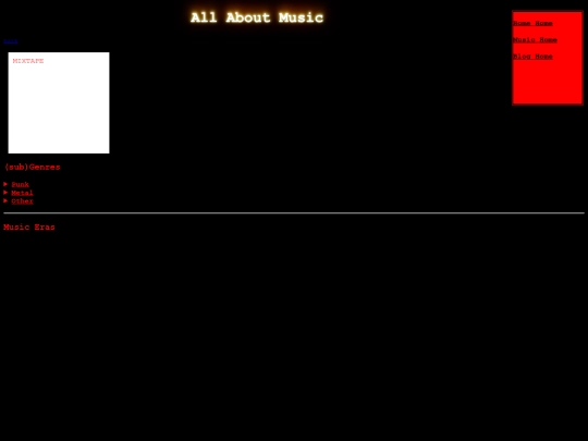 music_ramble screenshot