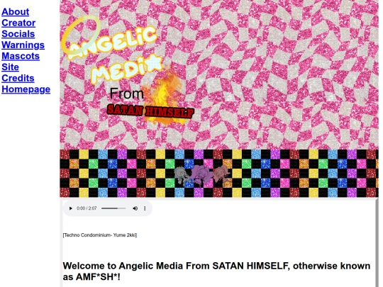 Homepage screenshot