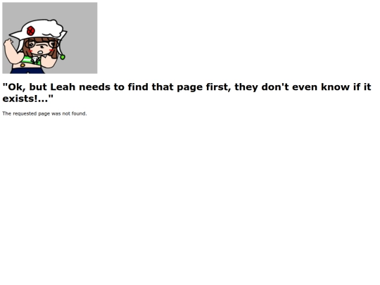 not_found screenshot