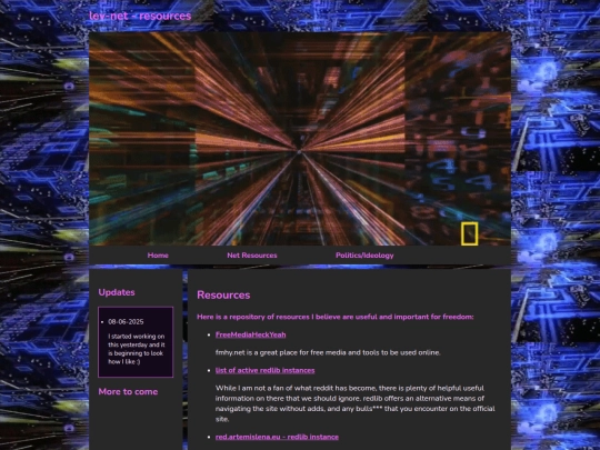 pages/resources screenshot