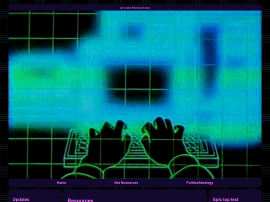 resources screenshot