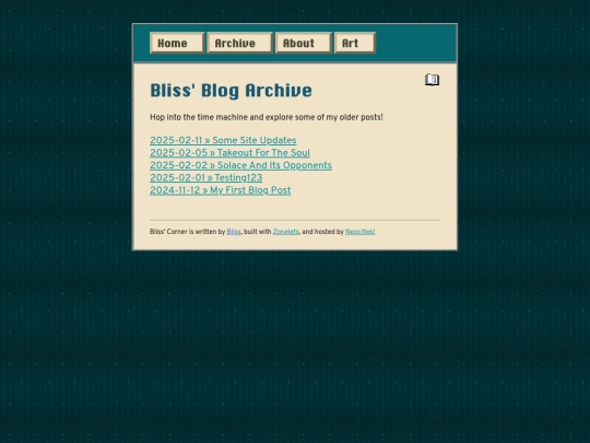 archive screenshot