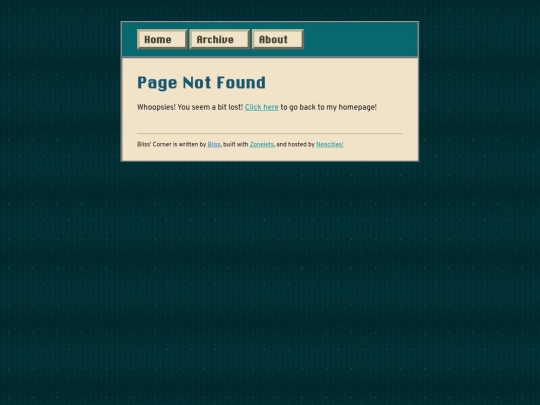 not_found screenshot