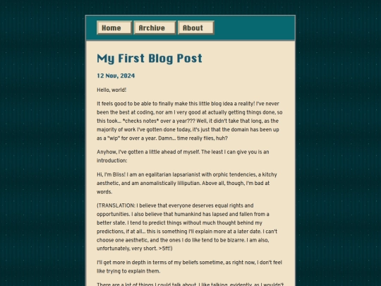 posts/2024-11-12-My-First-Blog-Post screenshot