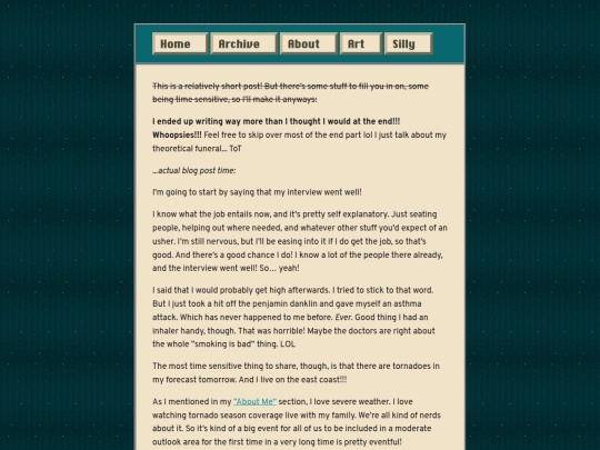 posts/2026-03-15-Spring-And-A-Storm screenshot