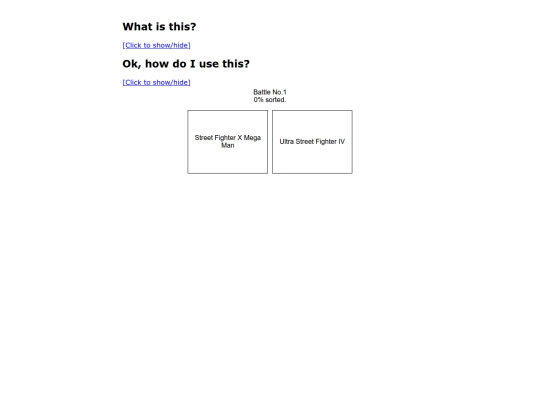 sort/sfsort screenshot