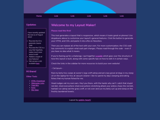 test screenshot