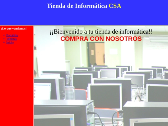 pracs/inicio screenshot